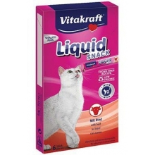 Cat Liquid Snack Ternera +...