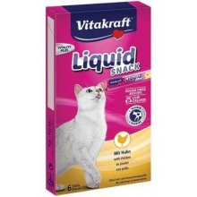 Snack Cat Liquid Pollo y...