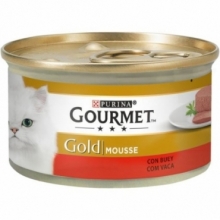 Gourmet Gold Mousse Buey...