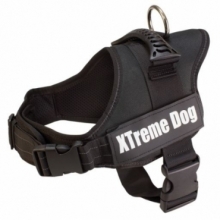 Arnés Xtreme Dog Negro XL