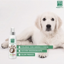 MEN FOR SAN COLONIA PARA PERROS FRAGANCIA COCO 125 ML