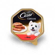CESAR Perro Paté BUEY 300 gr