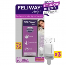 FELIWAY HELP Pack ahorro 3...