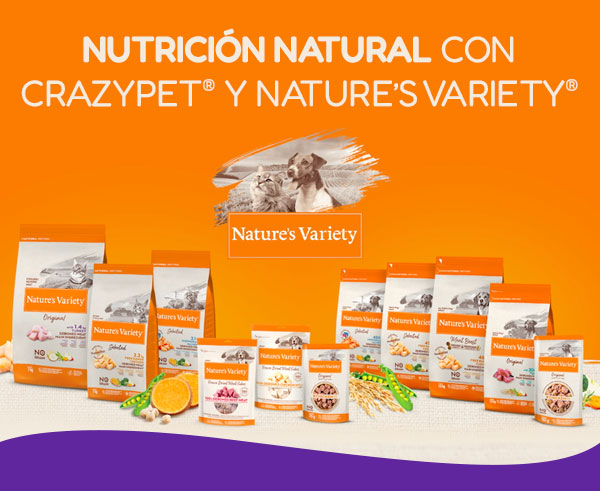 Nature's Variety CrazyPet